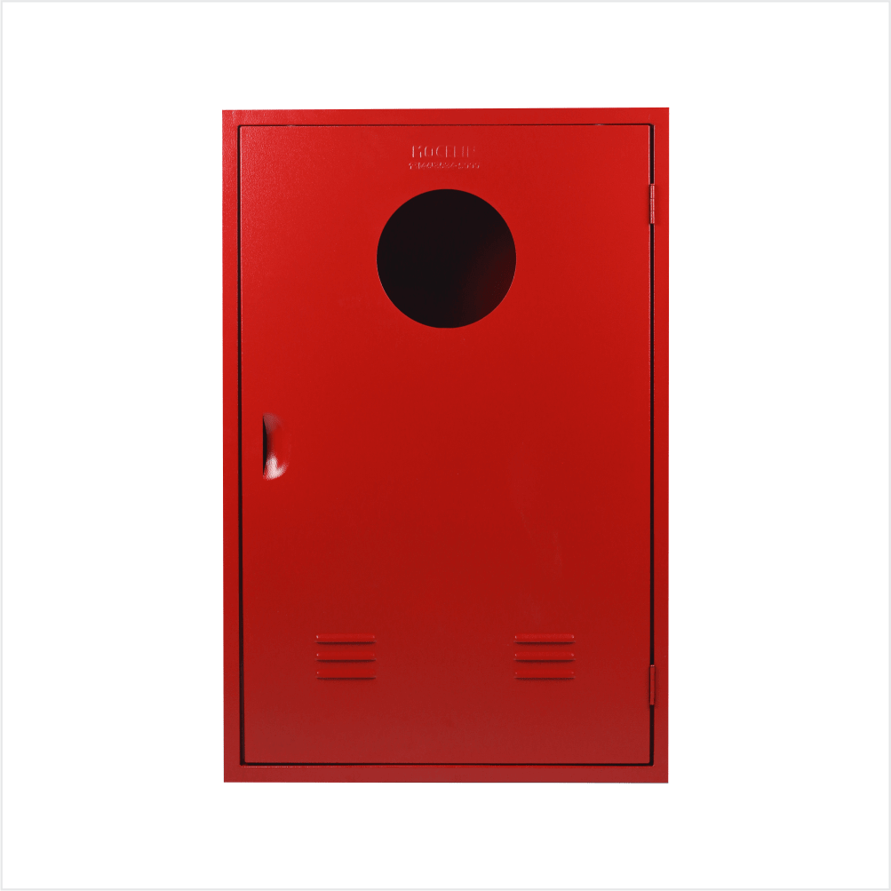 ABRIGO DE HIDRANTE PADRAO - 90CM X 60CM X 30CM - SOBREPOR
