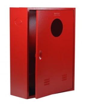 ABRIGO DE HIDRANTE PADRAO - 90CM X 60CM X 30CM - SOBREPOR
