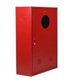 ABRIGO DE HIDRANTE PADRAO - 90CM X 60CM X 30CM - SOBREPOR